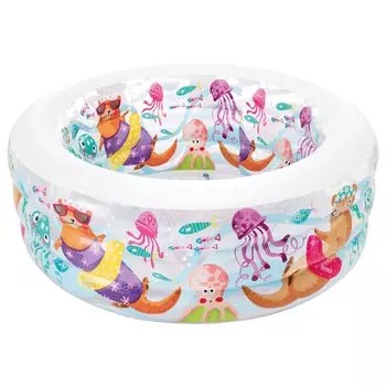 INTEX Pool Aquarium Pool 152 x 56cm 58480 Japanese cannot be [Genuine Product] [Pattern specified]