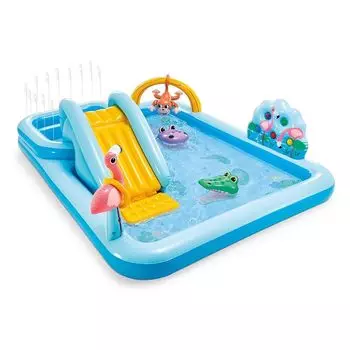 INTEX Pool Jungle Adventure Play Center 244 x 198 x 71 см 57161 Японский [Оригинальный продукт]