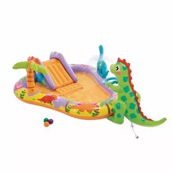 INTEX Pool Play Center Dino Park Play Center 56139 Japanese [Genuine Product]