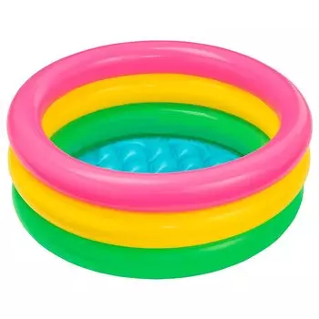 INTEX Pool Sunset Glow Baby Pool 61 x 22 см 57107 Японский [Оригинальный продукт]