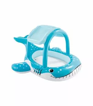 INTEX Pool with Sunshade Whale Shade Pool 211 x 185 x 109cm 57125 Japanese [Genuine Product]
