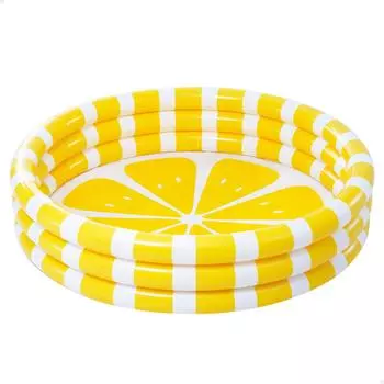 INTEX Pool Zesty Lemon Pool 147 x 33cm Japanese 58432 [Genuine Product] жёлтый