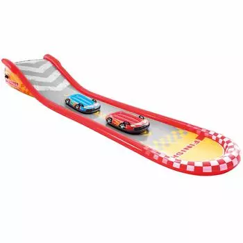 INTEX Slider Water Play Fan Slide Japanese [Racing 57167] [Genuine Product]