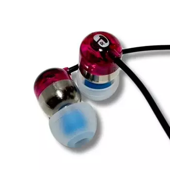 intime Ao Light Earphones Wired Balanced Connection High Resolution Compatible [Domestic Earphones] 4.4mm O2-SRL-WR4.4 GR4.4 (Wine Red)