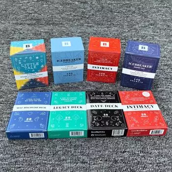 Интимная колода от BestSelf Английская романтическая пара нежная диалоговая игра настольная карточная игра date deck