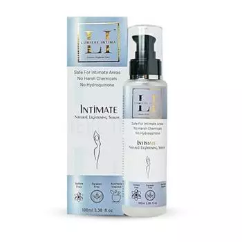 Интимная осветляющая сыворотка для подмышек, интимных зон, бедер, локтей, шеи, линии бикини 100 мл- (1 шт) унисекса 100 ml