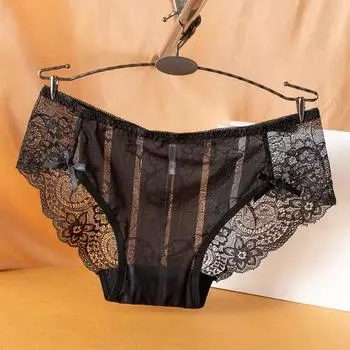 Интимное женское нижнее белье из хлопка с подтяжкой промежности внутри ношения M