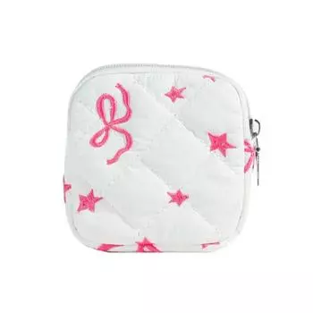 Интимный must-have! Сумка для хранения гигиенических прокладок, портативный модный помощник чёрный