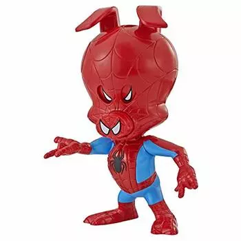 Into the 8 inch Spider-Man Spider-Verse [Hasbro Figure] Spider-Ham