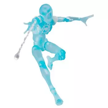 Into the SV Action Miles Clear Version ABS PVC Painted Complete Action Figure Spider-Man Spider-Verse Morales/Spider-Man Non-Scale & чистый