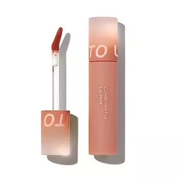 INTO U Condens Four Grip Matte Water Mud Lip