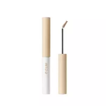 INTO U Eyebrow Mascara Functional Brush Sweat Resistant (EB02 Mellow Brown)
