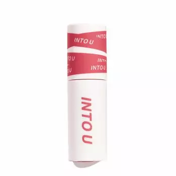 INTO U Super Matte Lip Cheek Mad New sensation Грязевая помада с грязной текстурой Грязевая помада Матовая помада EM12 Takamine no Hana Coral & (= грязь)
