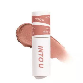 INTO U Super Matte Lip Cheek Mad Bijin & (EM05 Cinnamon)
