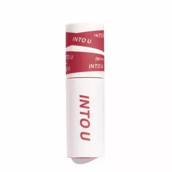INTO U Super Matte Lip Cheek Mud Goddess & (EM04 Blueberry)