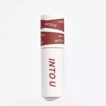 INTO U Super Matte Lip Cheek Mud New sensation MUD lip with mud texture Mud lip Matte lip EM07 Fashionista Core & (= mud)