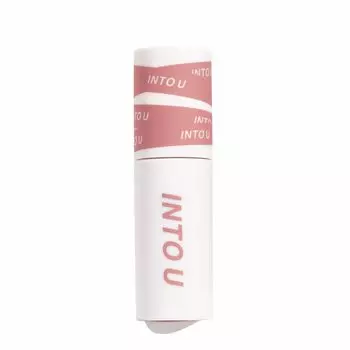 INTO U Super matte lip cheek mud New sensation MUD lip with mud texture Mud lip Matte lip EM10 Queen Rose Tea & (=mud)