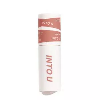 INTO U Super Matte Lip & Cheek Mud (EM05 Bijin Cinnamon)