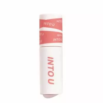 INTO U Super Matte Lip & Cheek Mud New sensation MUD (=mud) lip with mud texture Mud lip Matte lip EM15 Hatsukoi Peach