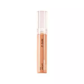 INTO U Water Reflecting Lip Tint Water Reflecting Lip Tint Mucosal Lip Pink Moisturizing Color Longevity #R01 Love at First Sight Amaretto Ginger