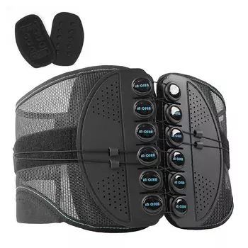 INTOSEA Талия Поддержка талии Сильная фиксированная талия Тазовая сетка Давление Уважение к пожилым Для M Поддерживающий, унисекс, корсет, пояс, поддержка, пояс, пояс,