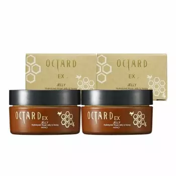 Introduced serum jelly rh 2 piece set 55g jelly serum royal jelly honey [octade ex]