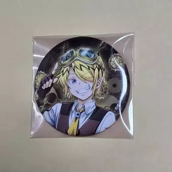 Introduction To Evil Lead Can Badge I Joined The Devil Iruma-kun