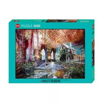 Intruding House Puzzle 1000 Teile