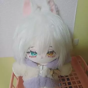 Inuboku Soshi продает 20 см хлопковые куклы + кукольную толстовку с капюшоном на молнии оптом