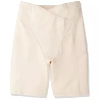 inujirushi honpo blossom pelvic care hip up long girdle ll beige g3600sk