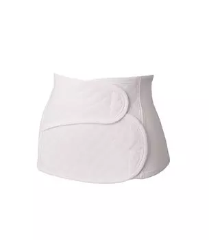 [Inujirushi Honpo] Защитная повязка на живот после кесарева сечения Розовый M~L S3086