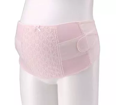 Inujirushi Postpartum Support Belt Pink