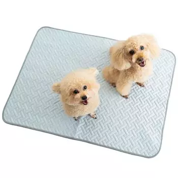 INULABO Cool Pet Cold Cool Touch Cooling Bed Quick Fully Washable the extreme heat in an ECO L Sheets, Feeling, Sheets, Pad, Drying, [Survive way! ]