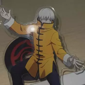 Inumaki Kung Fu Acrylic Jujutsu Rotation