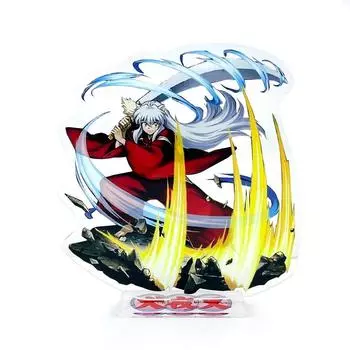 Инуяша ватин, акриловая подставка, игрушка-фигурка