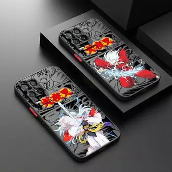 Inuyasha Anime для OPPO Find X5 X3 Neo F21S F21 K10 Pro Lite TPU противоударный матовый полупрозрачный чехол для телефона OPPO Find X3 Lite