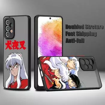 Inuyasha Sesshoumaru для Samsung A91 A71 A51 A42 A41 A31 A21S A14 A04 A13 A12 A11 Lite матовый полупрозрачный чехол для телефона Samsung A12 4G