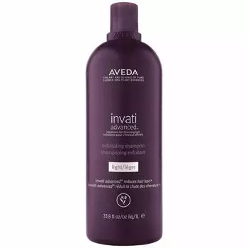 Invati Advanced Отшелушивающий Шампунь Легкий 1000 мл [AVEDA]