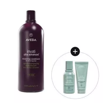 Invati Ultra Advanced Кондиционер Насыщенный 1000мл