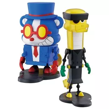 Invention Pikachin Kit Pikachin Robo Kankuro the blast skunk & Colonel Cracker the snake set