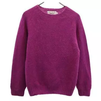 INVERALLAN Made in the UK Long sleeve sweater 38 Purple knit Women Used