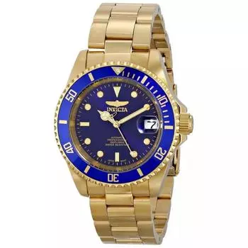 Invicta Automatic Pro Diver 200M Blue Dial 8930OB Мужские часы