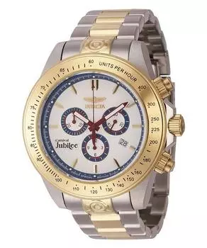 Invicta Cruiseline Chronograph Limited Edition Кварцевые дайверские часы с белым циферблатом INV46145 200M Мужские часы