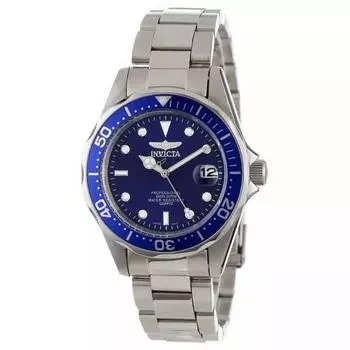 Invicta Pro Diver 200M Quartz Blue Dial 9204 Мужские часы