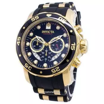 Invicta Pro Diver Chronograph Quartz 100M 6981 Мужские часы