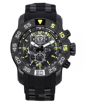 Invicta Racing JM Limited Edition Black Skeleton Dial Quartz 48062 100M Мужские часы чёрный