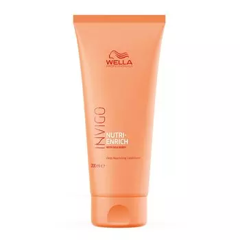 INVIGO Wella Professional Invigo Nutrienrich Deep Conditioner 200 мл Лечение Апельсин 200 мл (Х 1)