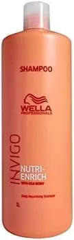 INVIGO Wella Professional Invigo Nutrienrich Deep Shampoo 1000ml Liter 1.0 (x 1)