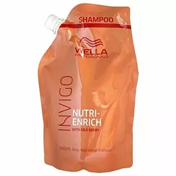 INVIGO Wella Professional Invigo Nutrienrich Deep Shampoo 940 мл Сменный блок Прозрачный 940 мл (х 1)