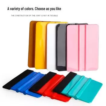 Invisible Car Cover Film: Double-Sided Velvet Scratch-Proof Film with Felt Scraper